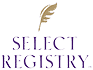 select registry logo