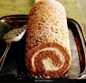 Pumpkin Cake Roll